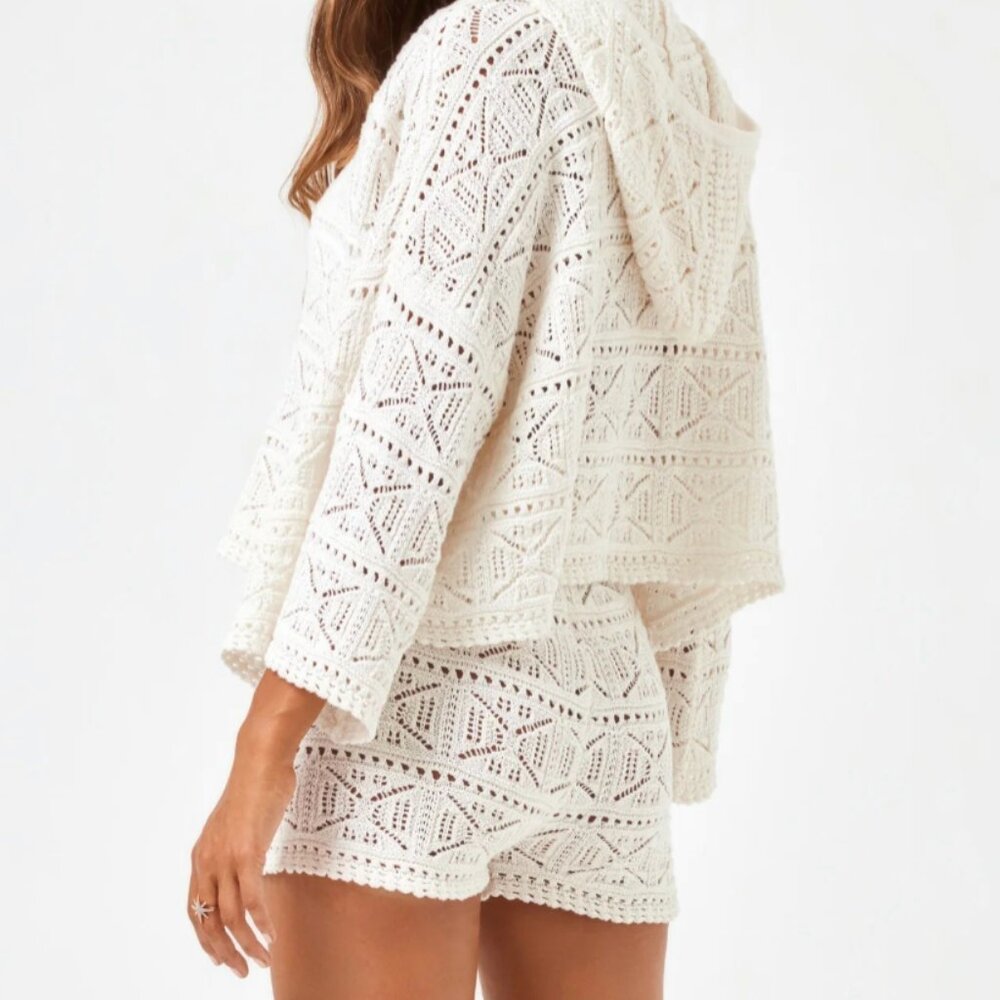 L Space - Diamond Eyes Short - Cream - Picture 4 of 5